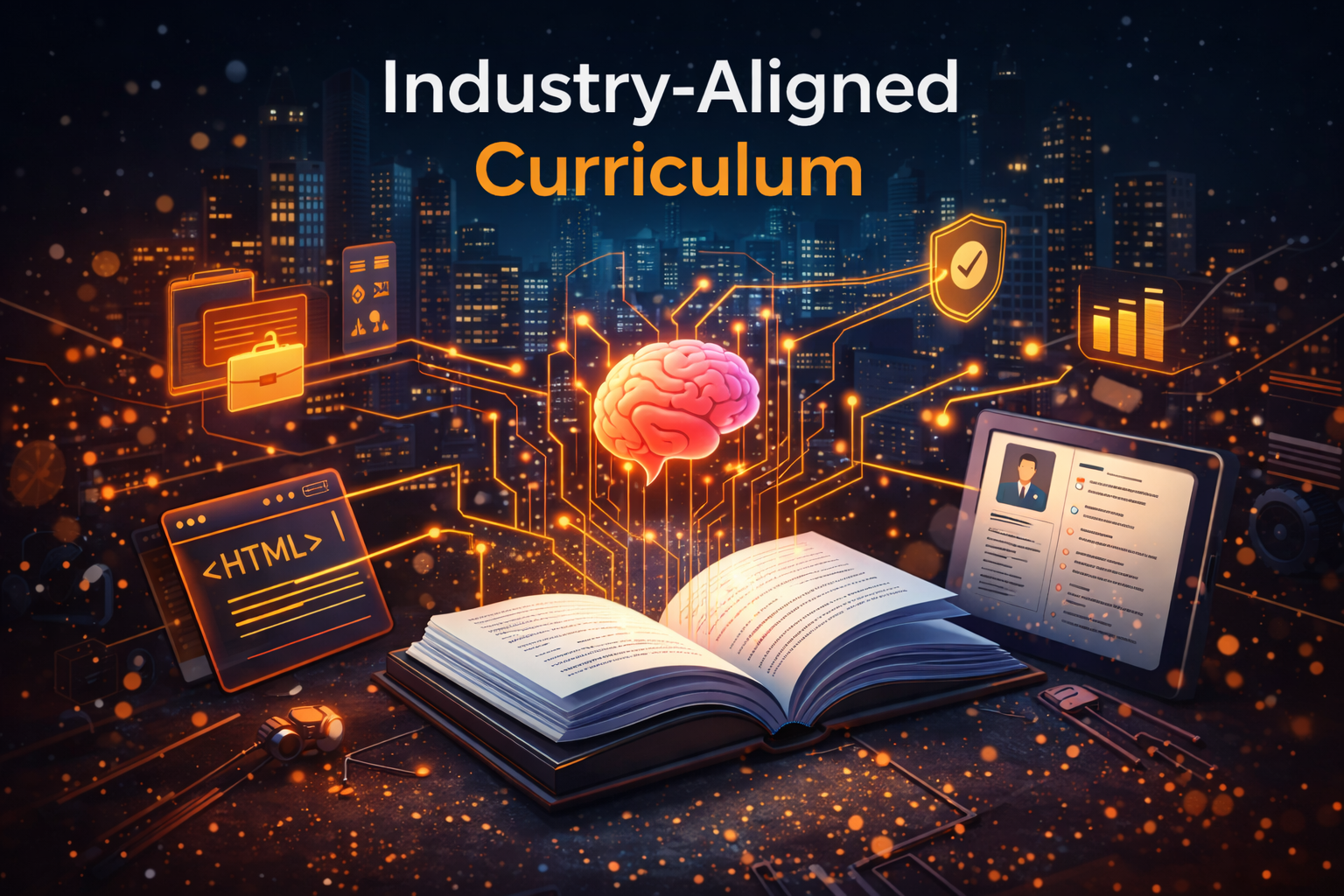 Industry-Aligned Curriculum