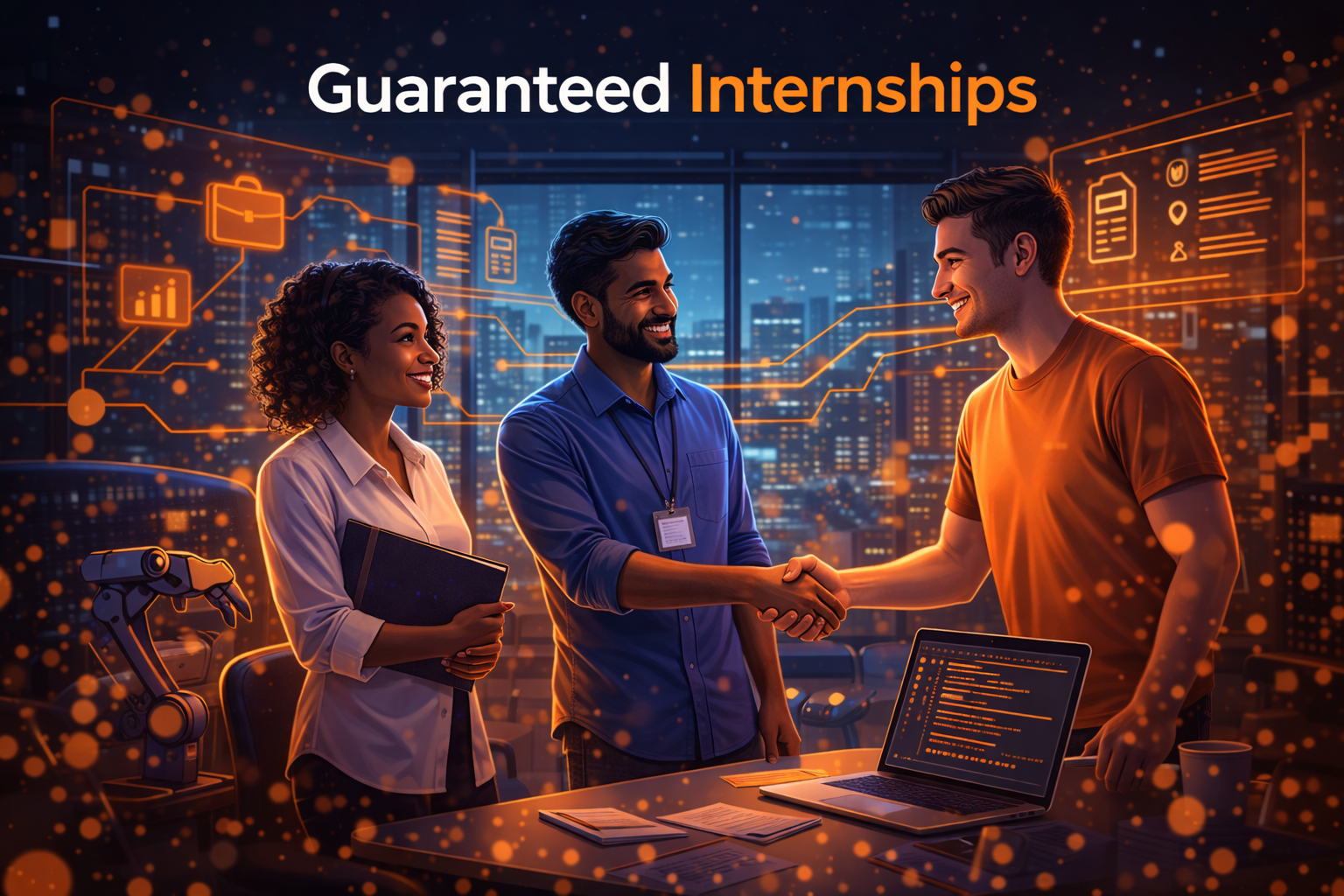 Guaranteed Internships