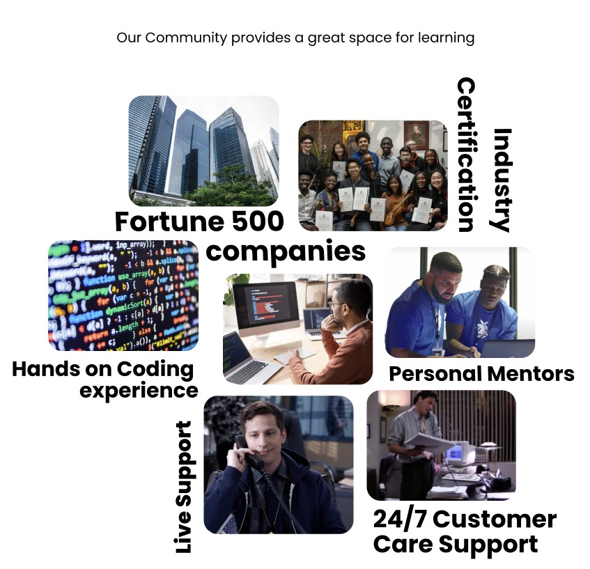 Community of developers and learners